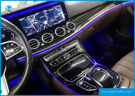 MERCEDES E-CLASS E450 4MATIC EXCLUSIVE