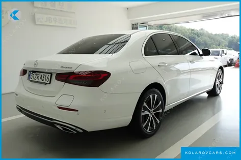 MERCEDES E-CLASS E300E 4MATIC EXCLUSIVE