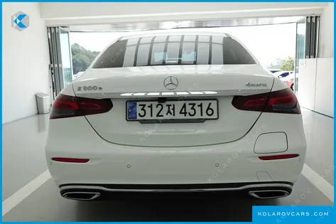 MERCEDES E-CLASS E300E 4MATIC EXCLUSIVE