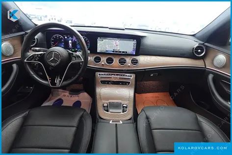 MERCEDES E-CLASS E300E 4MATIC EXCLUSIVE