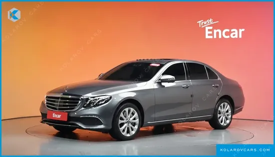 MERCEDES E-CLASS E300 4MATIC EXCLUSIVE