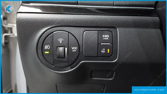 HYUNDAI VERACRUZ DIESEL 4WD 300VX