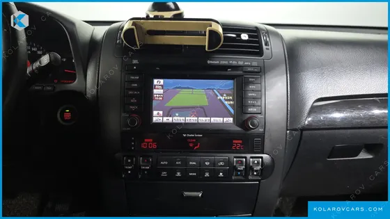 KIA MOHAVE 4WD KV 300
