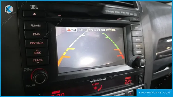 KIA MOHAVE 4WD KV 300