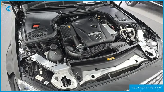 MERCEDES E-CLASS E250 EXCLUSIVE