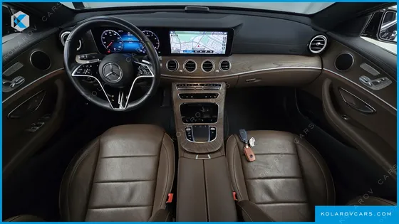 MERCEDES E-CLASS E250 EXCLUSIVE