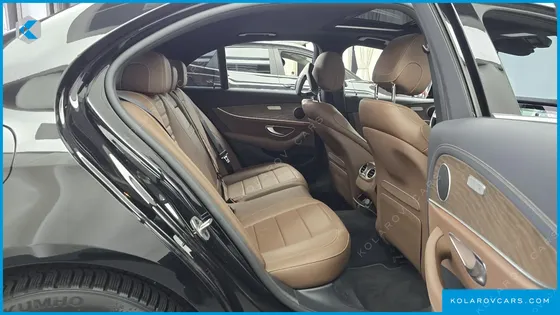 MERCEDES E-CLASS E250 EXCLUSIVE