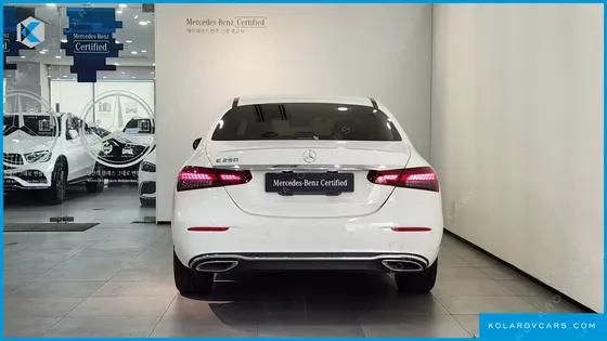 MERCEDES E-CLASS E250 AVANTGARDE