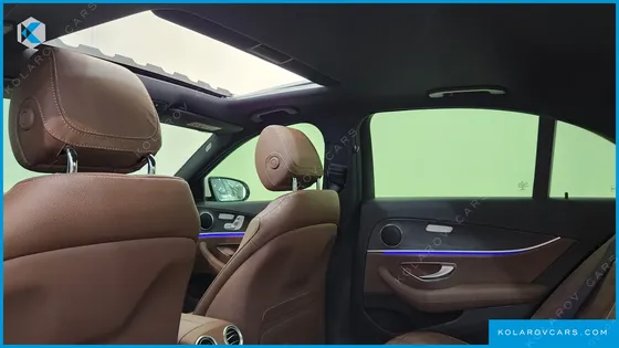 MERCEDES E-CLASS E250 AVANTGARDE