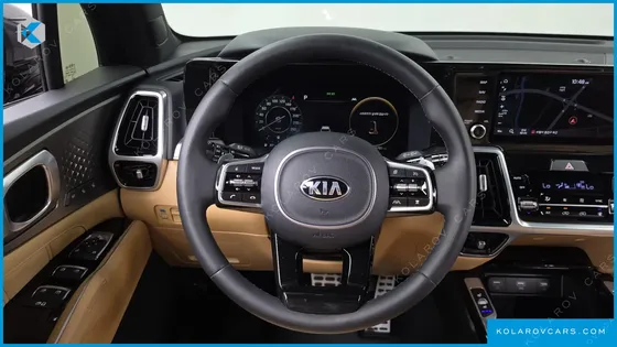 KIA SORENTO GASOLINE 2.5T 2WD