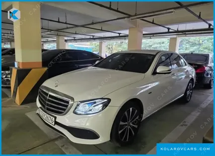 MERCEDES E-CLASS E300E 4MATIC EXCLUSIVE