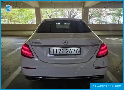 MERCEDES E-CLASS E300E 4MATIC EXCLUSIVE