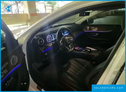 MERCEDES E-CLASS E300E 4MATIC EXCLUSIVE
