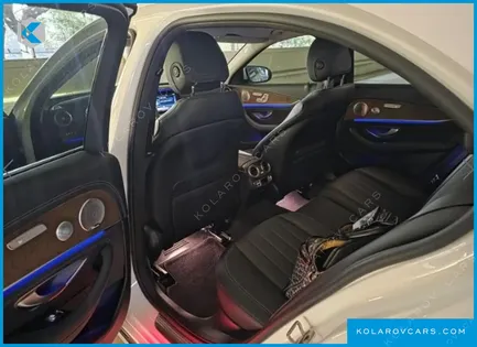 MERCEDES E-CLASS E300E 4MATIC EXCLUSIVE