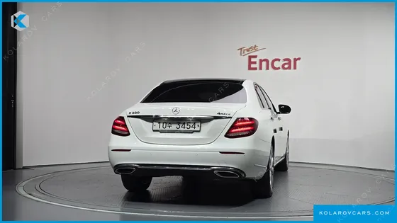 MERCEDES E-CLASS E300 4MATIC EXCLUSIVE