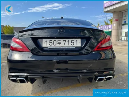 MERCEDES CLS-CLASS CLS63 AMG 4MATIC