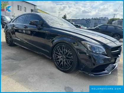MERCEDES CLS-CLASS CLS63 AMG 4MATIC