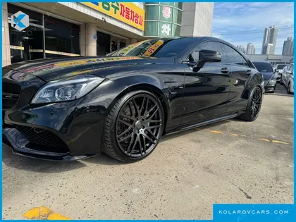 MERCEDES CLS-CLASS CLS63 AMG 4MATIC