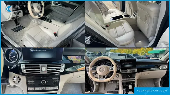 MERCEDES CLS-CLASS CLS63 AMG 4MATIC