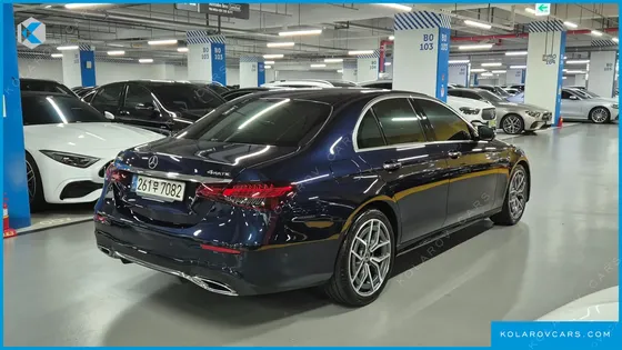 MERCEDES E-CLASS E220D 4MATIC AMG LINE
