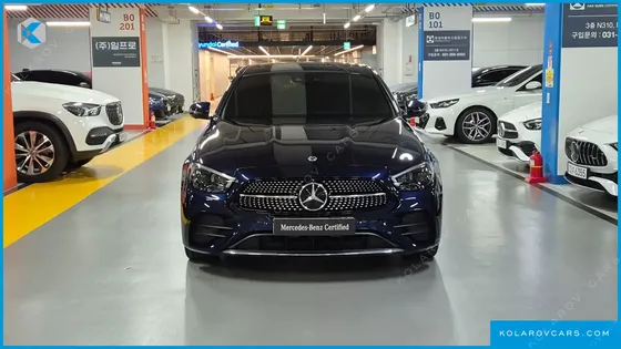 MERCEDES E-CLASS E220D 4MATIC AMG LINE