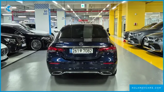 MERCEDES E-CLASS E220D 4MATIC AMG LINE
