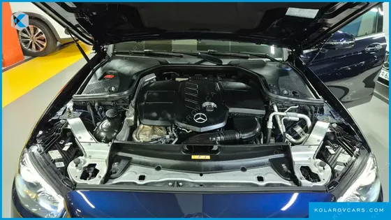 MERCEDES E-CLASS E220D 4MATIC AMG LINE