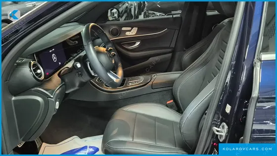 MERCEDES E-CLASS E220D 4MATIC AMG LINE