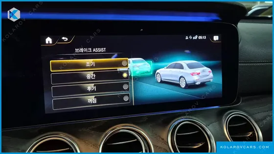 MERCEDES E-CLASS E220D 4MATIC AMG LINE