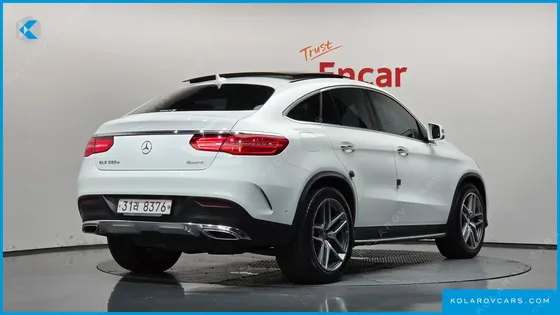MERCEDES GLE-CLASS GLE350 D 4MATIC COUPE