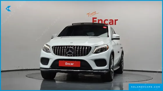MERCEDES GLE-CLASS GLE350 D 4MATIC COUPE