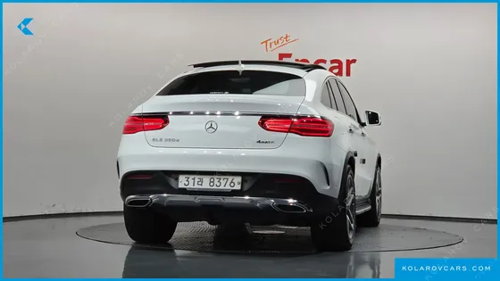 MERCEDES GLE-CLASS GLE350 D 4MATIC COUPE