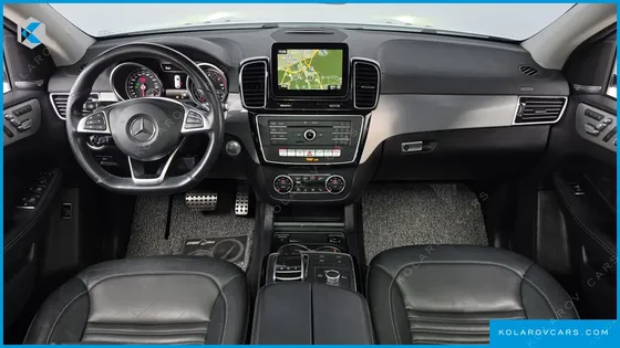 MERCEDES GLE-CLASS GLE350 D 4MATIC COUPE