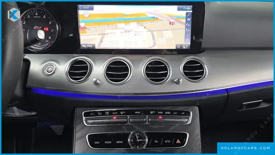MERCEDES E-CLASS E250 AVANTGARDE
