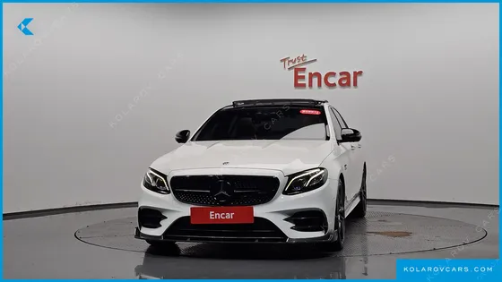 MERCEDES E-CLASS E53 AMG 4MATIC+