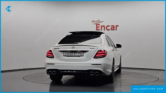 MERCEDES E-CLASS E53 AMG 4MATIC+