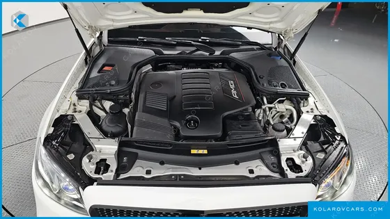 MERCEDES E-CLASS E53 AMG 4MATIC+