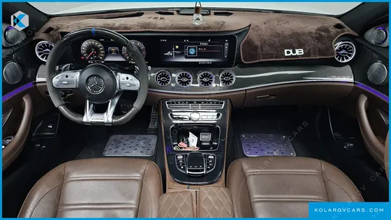 MERCEDES E-CLASS E53 AMG 4MATIC+