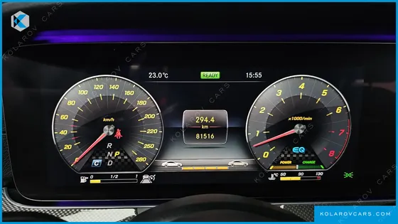 MERCEDES E-CLASS E53 AMG 4MATIC+