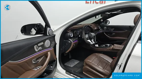 MERCEDES E-CLASS E53 AMG 4MATIC+