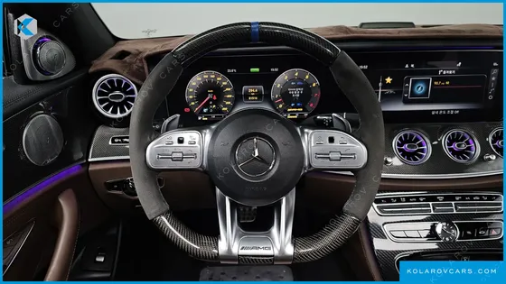MERCEDES E-CLASS E53 AMG 4MATIC+
