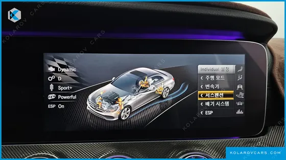 MERCEDES E-CLASS E53 AMG 4MATIC+