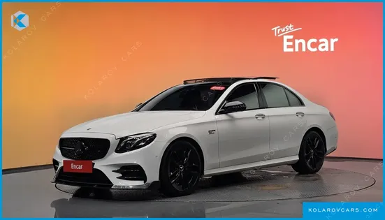 MERCEDES E-CLASS E53 AMG 4MATIC+