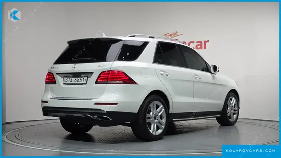 MERCEDES GLE-CLASS GLE350 D 4MATIC