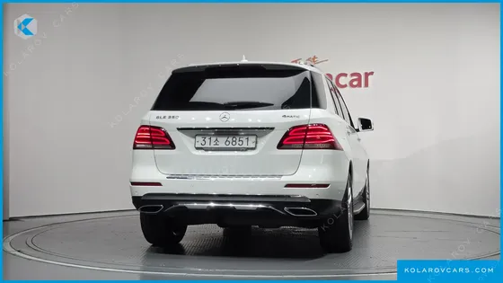 MERCEDES GLE-CLASS GLE350 D 4MATIC