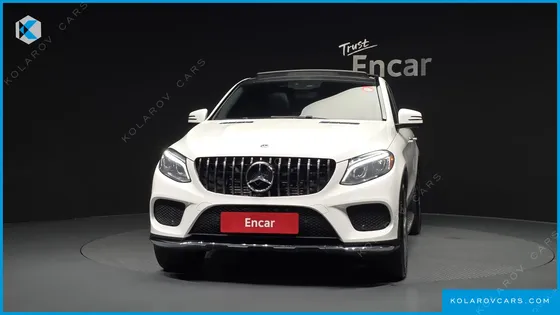 MERCEDES GLE-CLASS GLE350 D 4MATIC COUPE