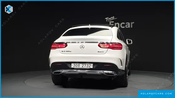 MERCEDES GLE-CLASS GLE350 D 4MATIC COUPE