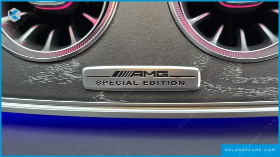 MERCEDES AMG GT 4DOOR 43 4MATIC+ SPECIAL EDITION