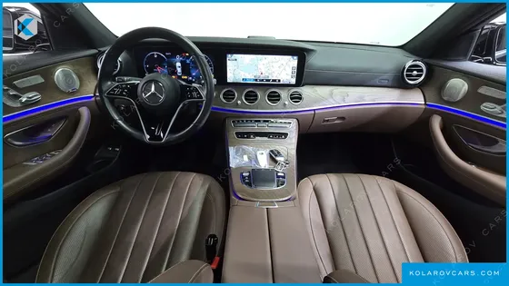MERCEDES E-CLASS E300E 4MATIC EXCLUSIVE