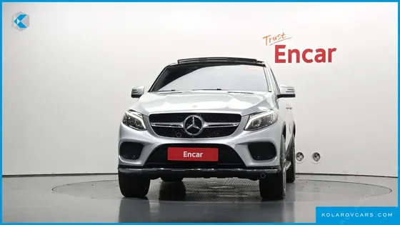 MERCEDES GLE-CLASS GLE350 D 4MATIC COUPE